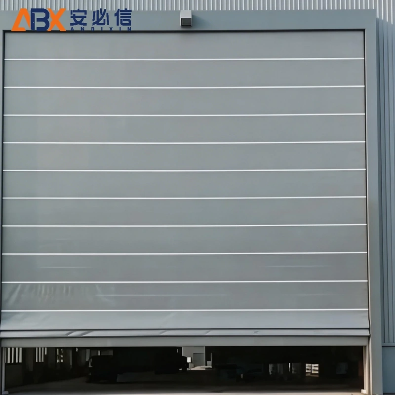 双鸭山软帘堆积门