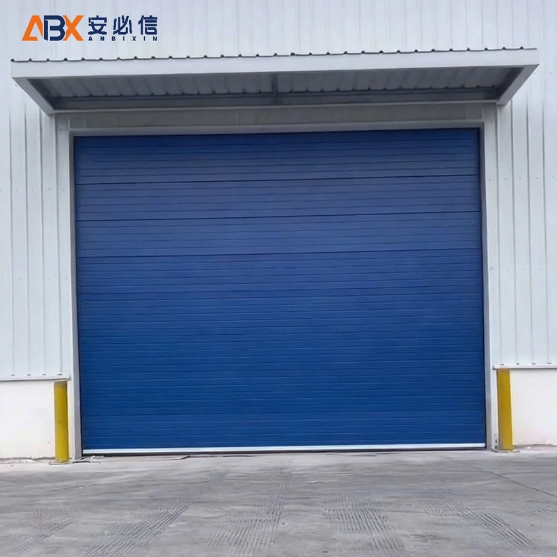 双鸭山铝质快速门